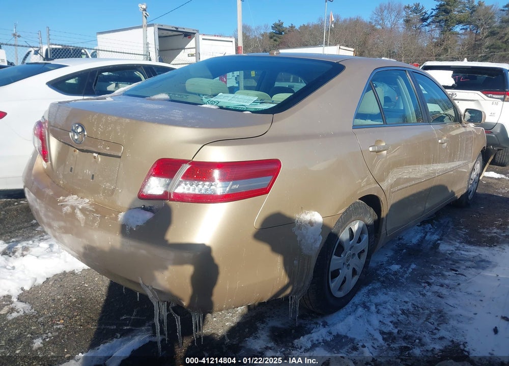 2011 TOYOTA CAMRY VIN: 4T1BF3EK8BU682362