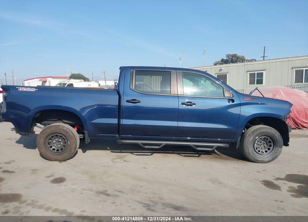 2021 CHEVROLET SILVERADO VIN: 1GCPYFED2MZ268586