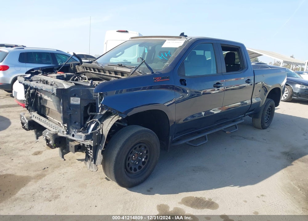 2021 CHEVROLET SILVERADO VIN: 1GCPYFED2MZ268586