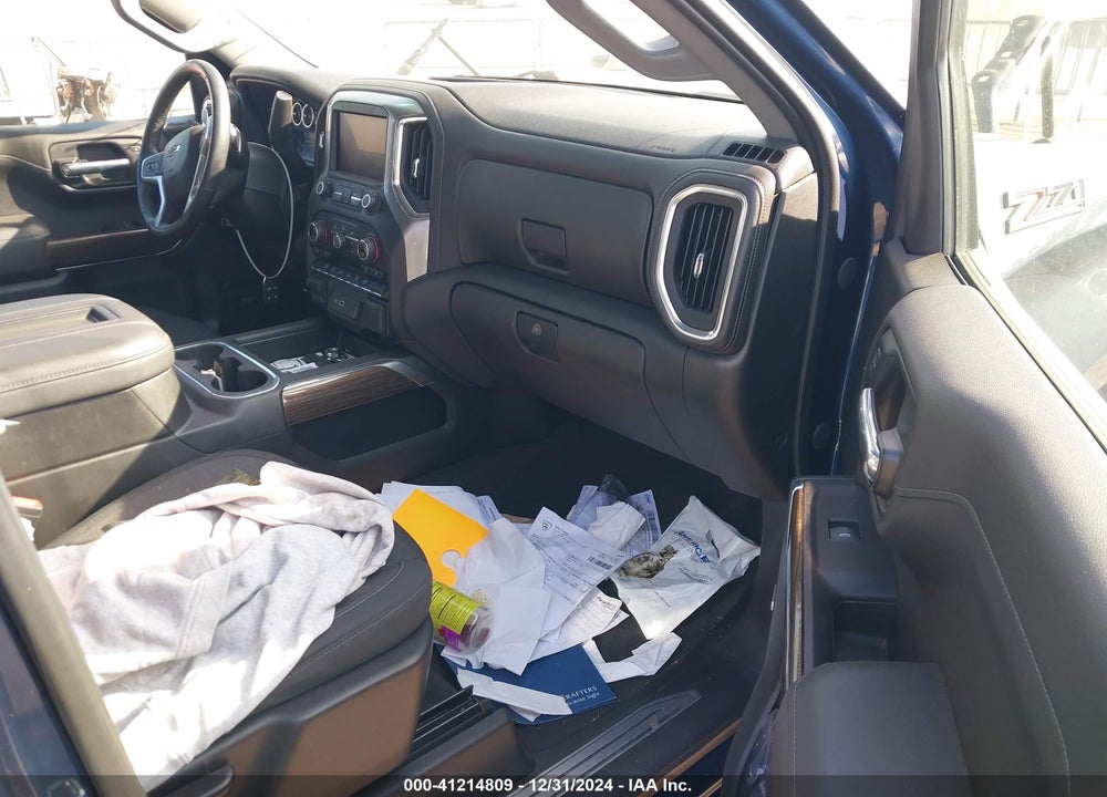 2021 CHEVROLET SILVERADO VIN: 1GCPYFED2MZ268586