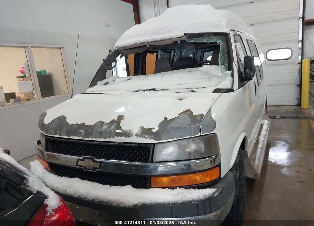 2009 CHEVROLET EXPRESS 1500 WORK VAN VIN: 1GCFG154691142335