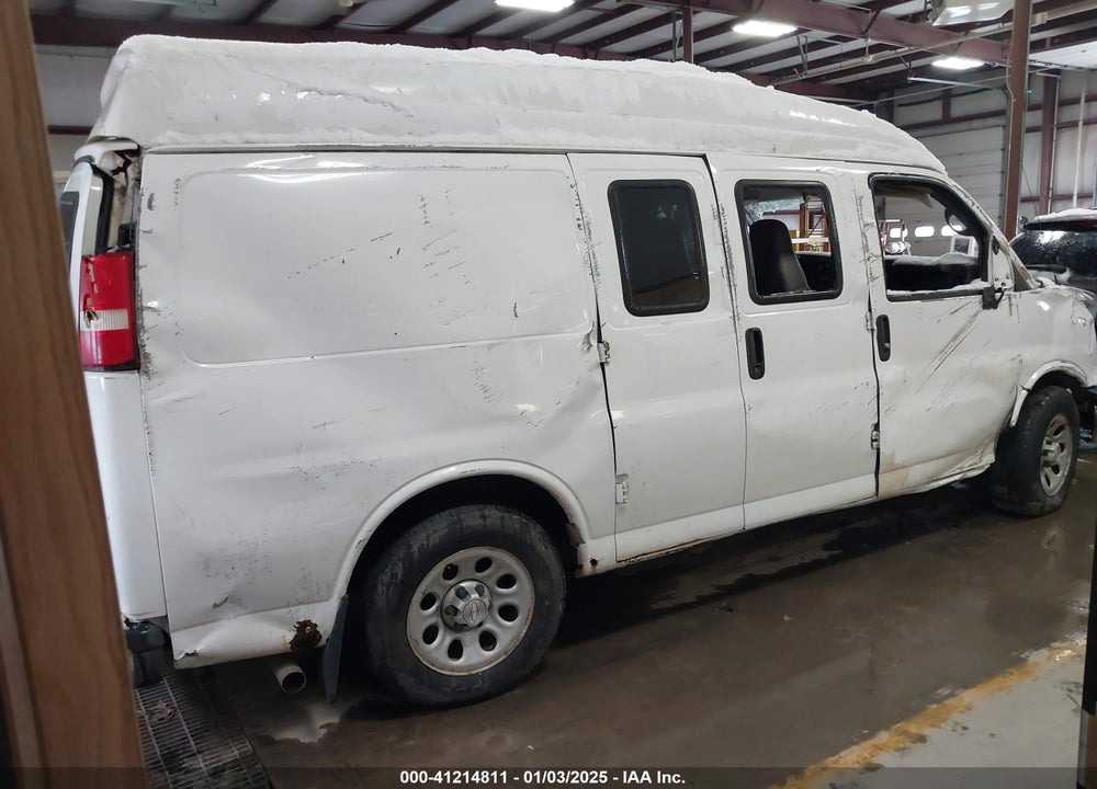 2009 CHEVROLET EXPRESS 1500 WORK VAN VIN: 1GCFG154691142335