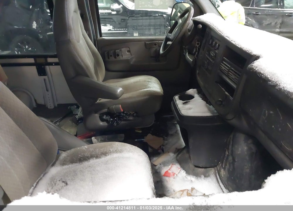 2009 CHEVROLET EXPRESS 1500 WORK VAN VIN: 1GCFG154691142335