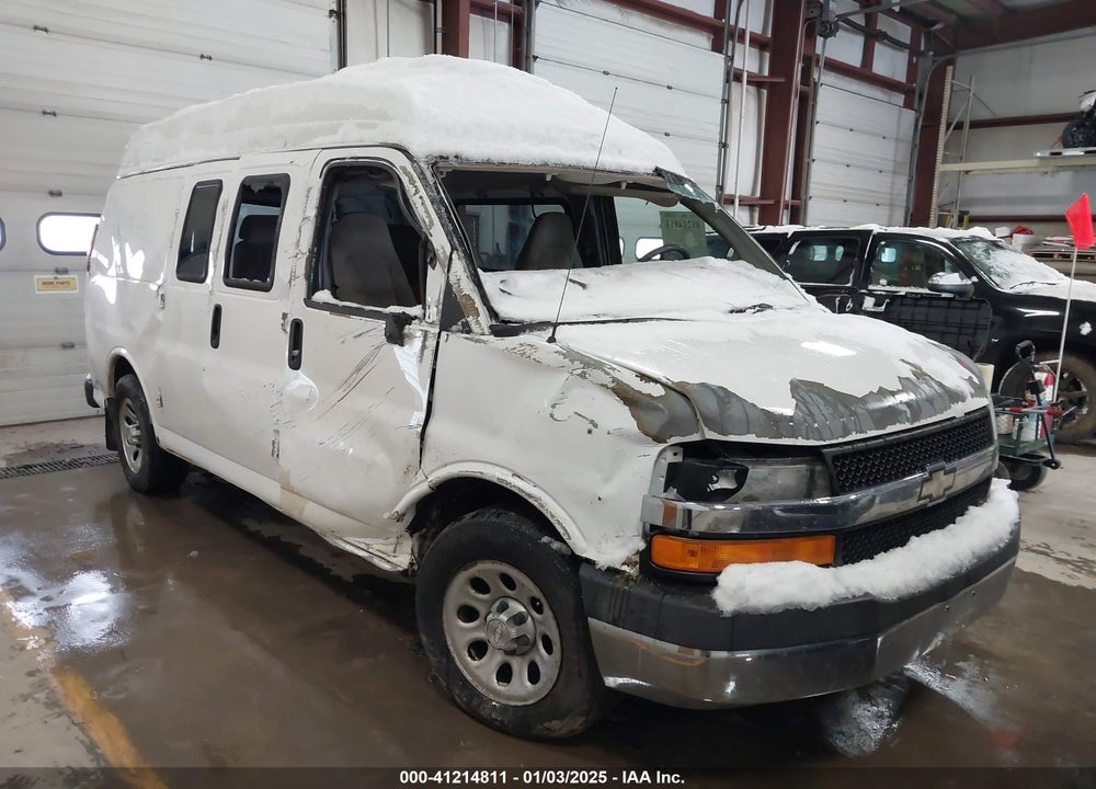 2009 CHEVROLET EXPRESS 1500 WORK VAN VIN: 1GCFG154691142335
