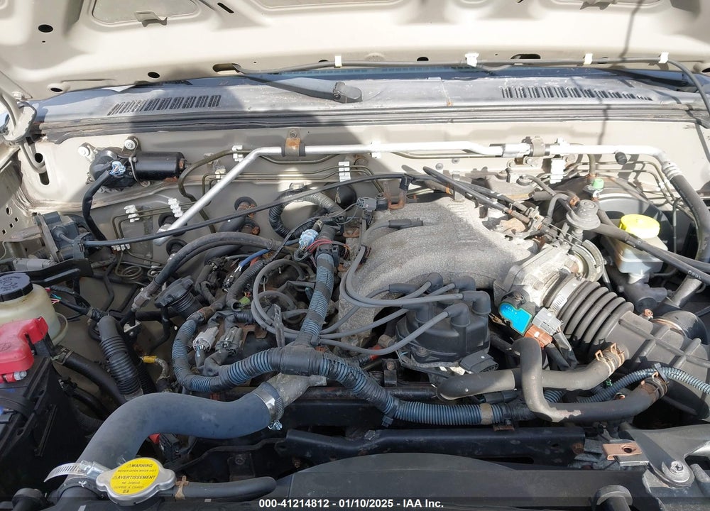 2004 NISSAN FRONTIER XE-V6 VIN: 1N6ED26Y24C435994