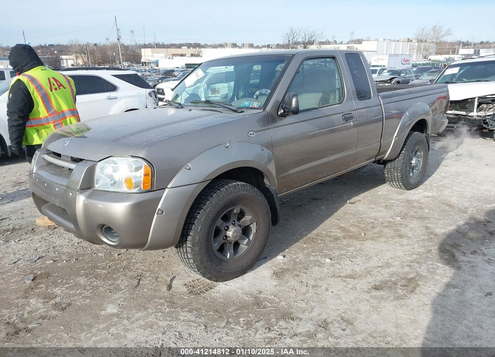 2004 NISSAN FRONTIER XE-V6 VIN: 1N6ED26Y24C435994