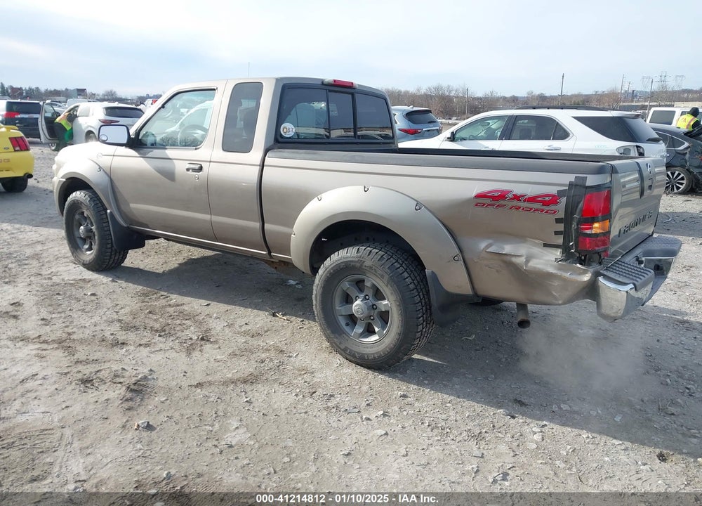2004 NISSAN FRONTIER XE-V6 VIN: 1N6ED26Y24C435994