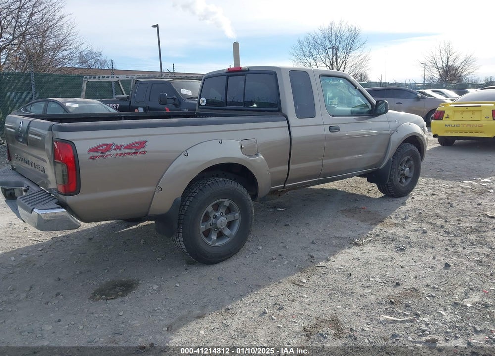 2004 NISSAN FRONTIER XE-V6 VIN: 1N6ED26Y24C435994