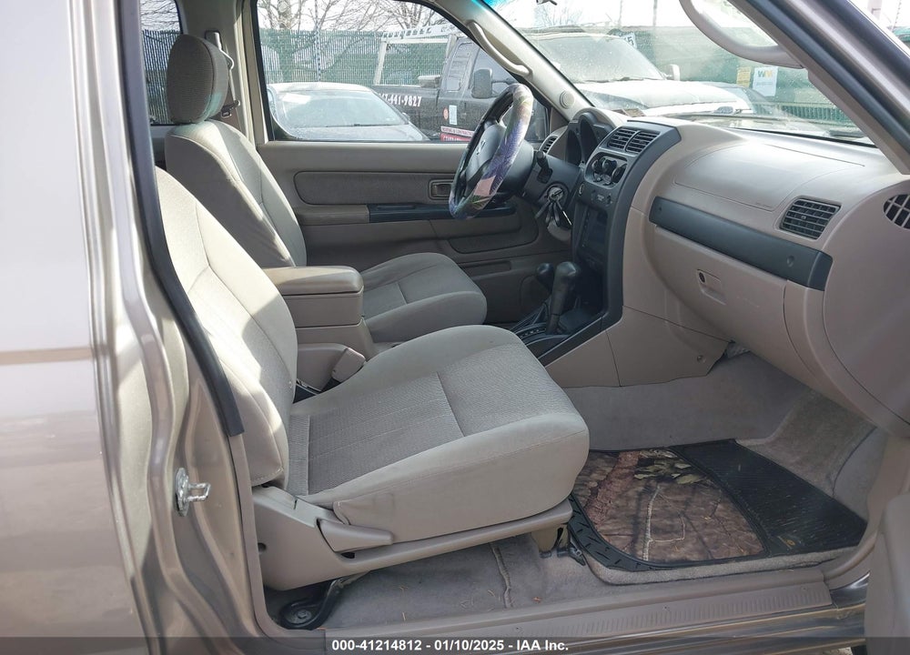 2004 NISSAN FRONTIER XE-V6 VIN: 1N6ED26Y24C435994