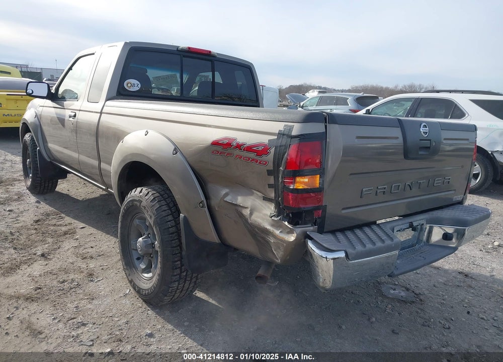 2004 NISSAN FRONTIER XE-V6 VIN: 1N6ED26Y24C435994