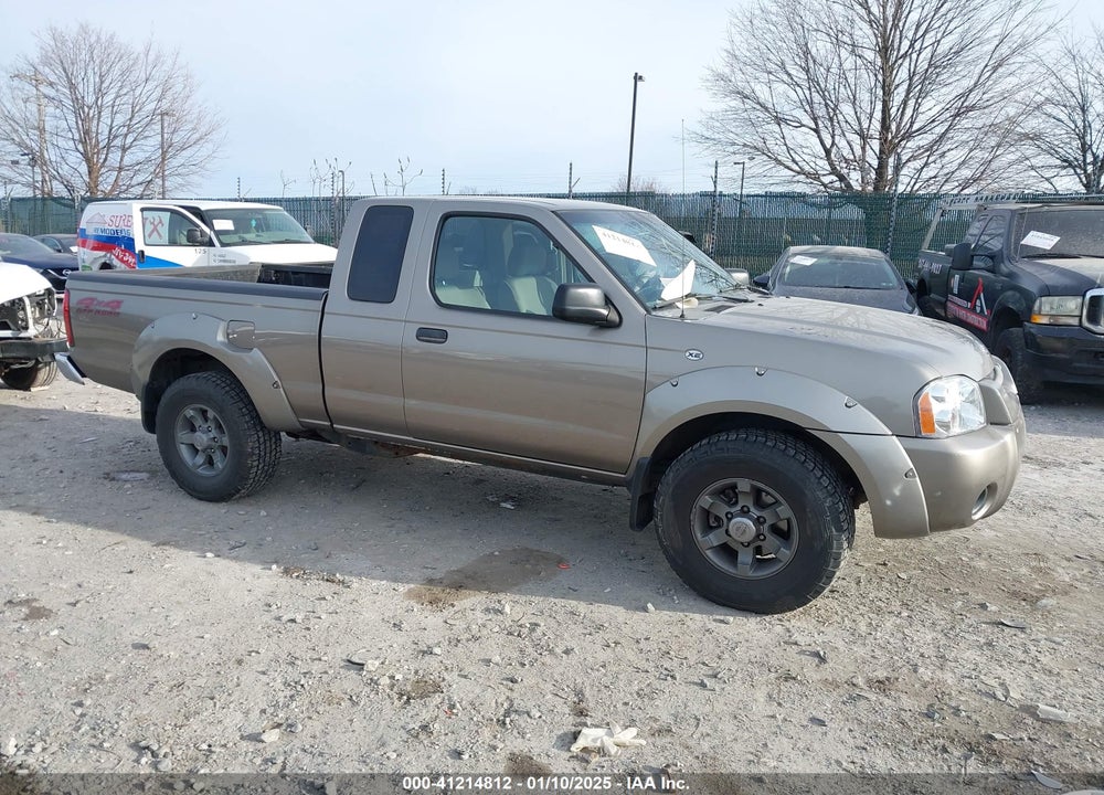 2004 NISSAN FRONTIER XE-V6 VIN: 1N6ED26Y24C435994
