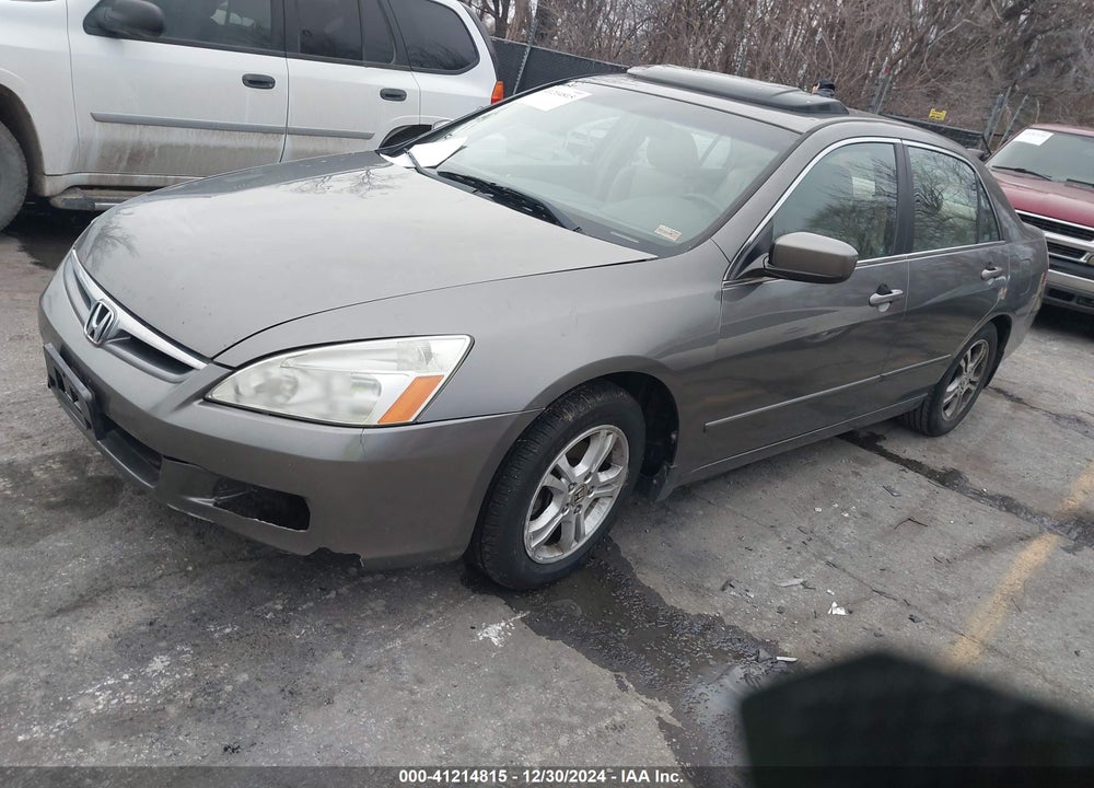 2006 HONDA ACCORD 2.4 EX VIN: 1HGCM56836A111447