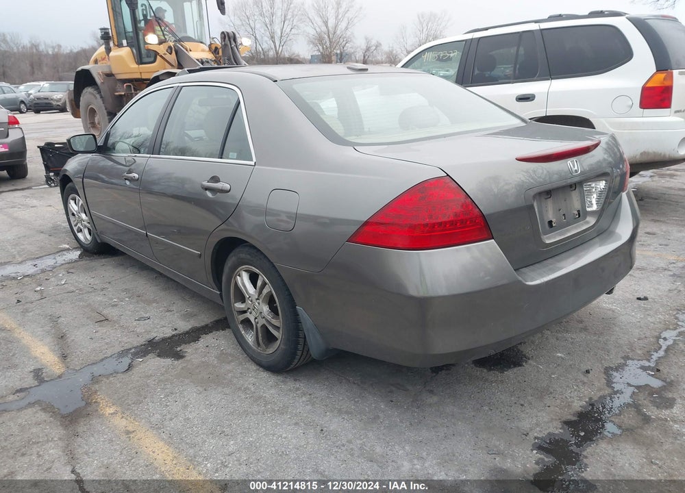 2006 HONDA ACCORD 2.4 EX VIN: 1HGCM56836A111447