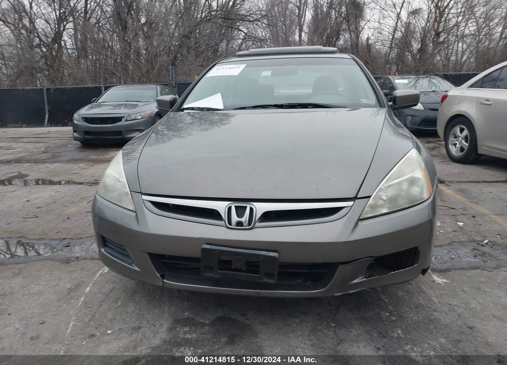 2006 HONDA ACCORD 2.4 EX VIN: 1HGCM56836A111447