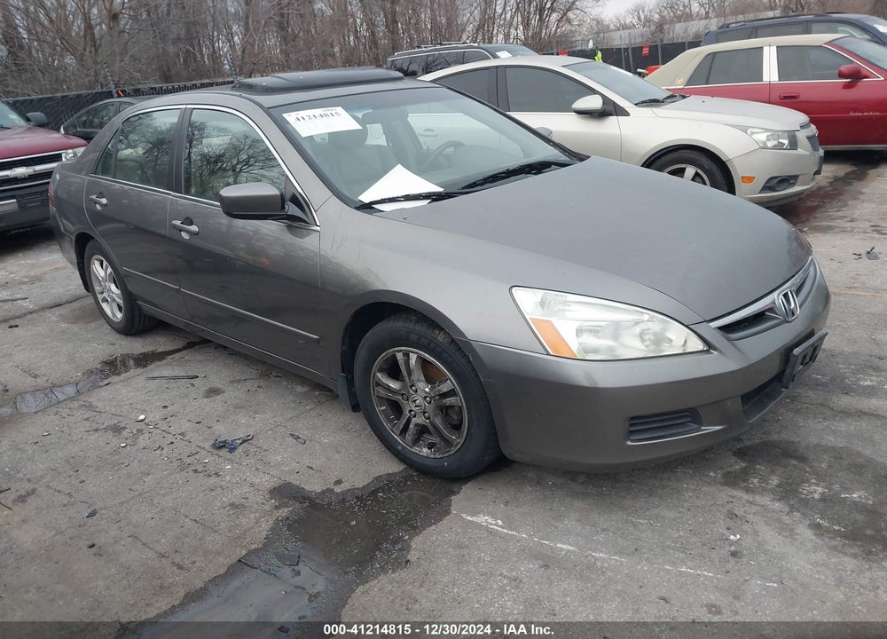 2006 HONDA ACCORD 2.4 EX VIN: 1HGCM56836A111447