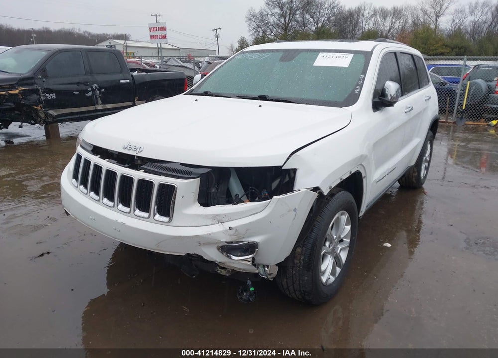 2014 JEEP GRAND CHEROKEE LIMITED VIN: 1C4RJFBG5EC111750