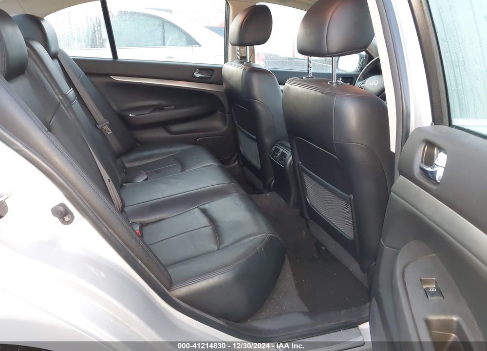 2012 INFINITI G37 VIN: JN1CV6ARXCM672114