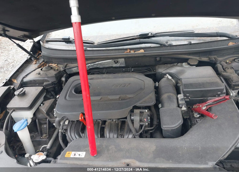 2015 HYUNDAI SONATA SE VIN: 5NPE24AF7FH150287