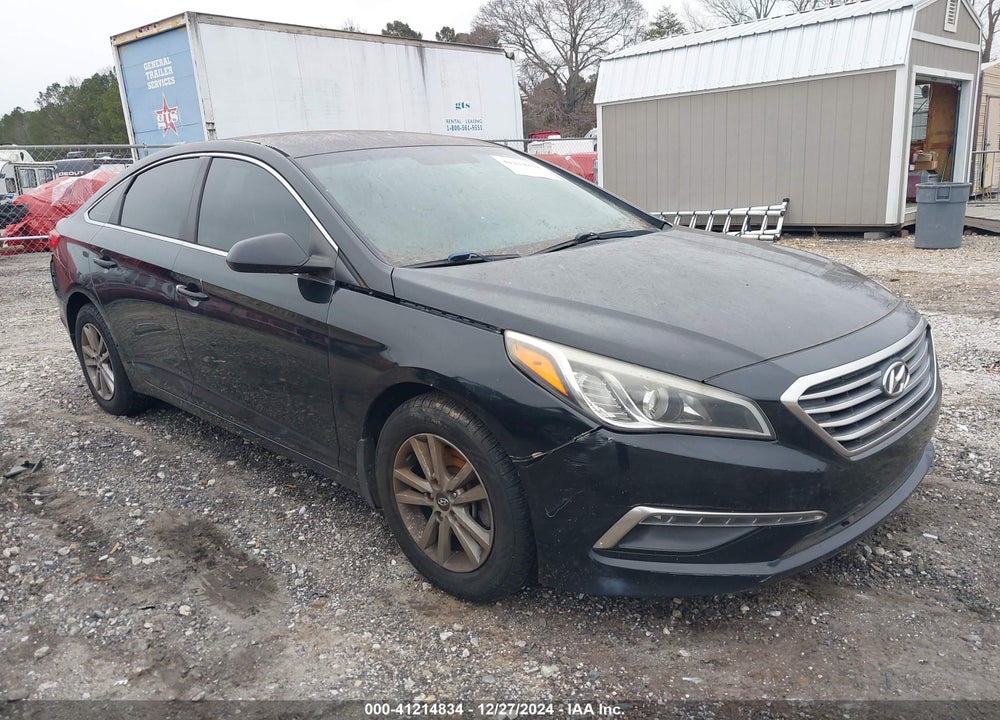 2015 HYUNDAI SONATA SE VIN: 5NPE24AF7FH150287