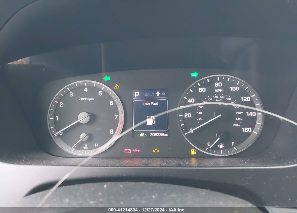 2015 HYUNDAI SONATA SE VIN: 5NPE24AF7FH150287