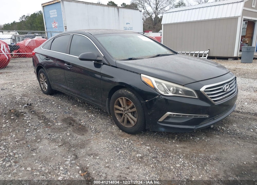 2015 HYUNDAI SONATA SE VIN: 5NPE24AF7FH150287