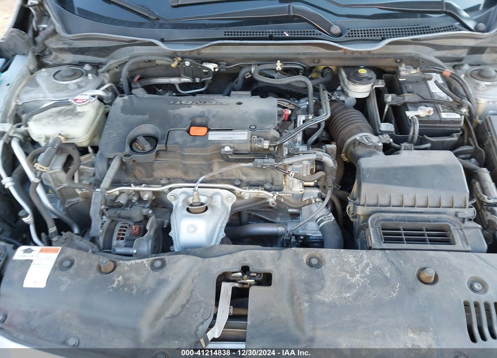2020 HONDA CIVIC VIN: 2HGFC2F66LH569705