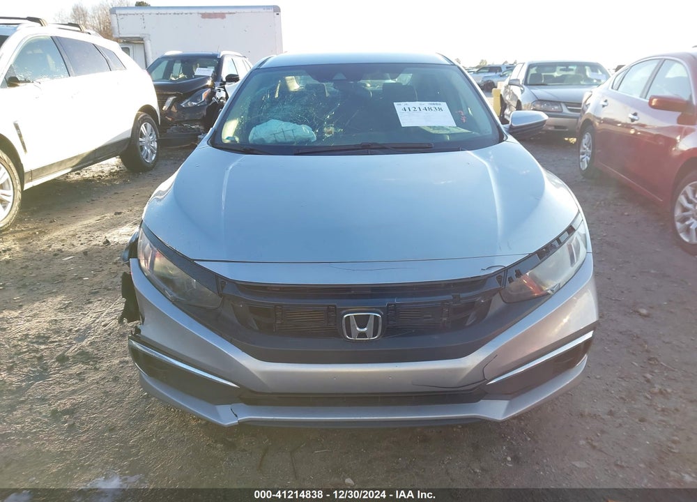 2020 HONDA CIVIC VIN: 2HGFC2F66LH569705