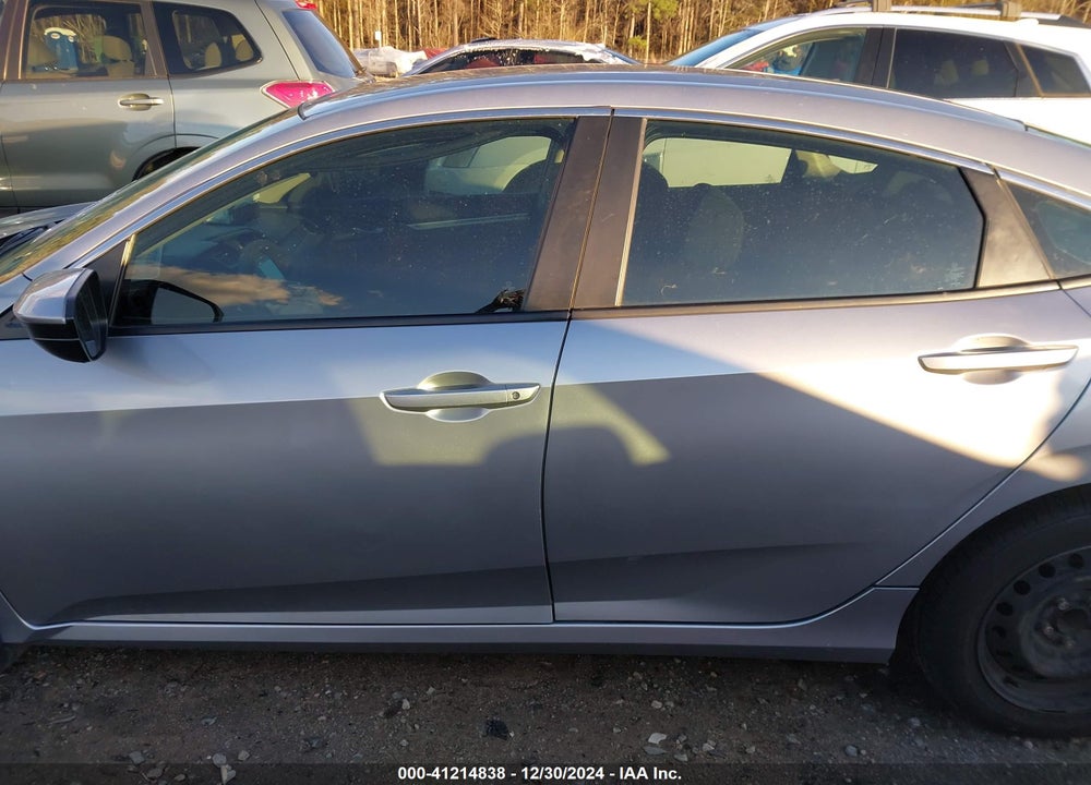 2020 HONDA CIVIC VIN: 2HGFC2F66LH569705