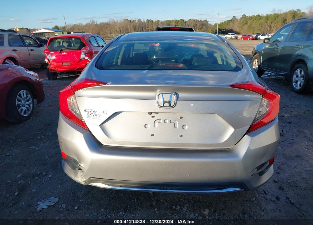 2020 HONDA CIVIC VIN: 2HGFC2F66LH569705
