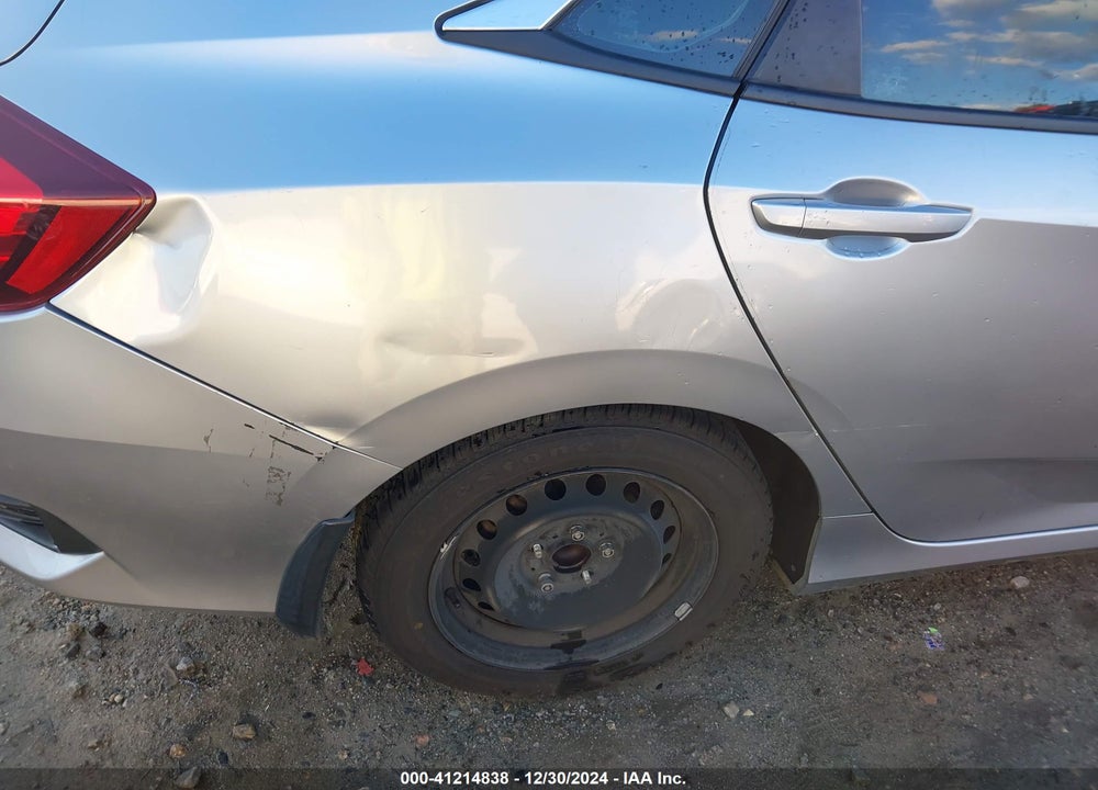 2020 HONDA CIVIC VIN: 2HGFC2F66LH569705