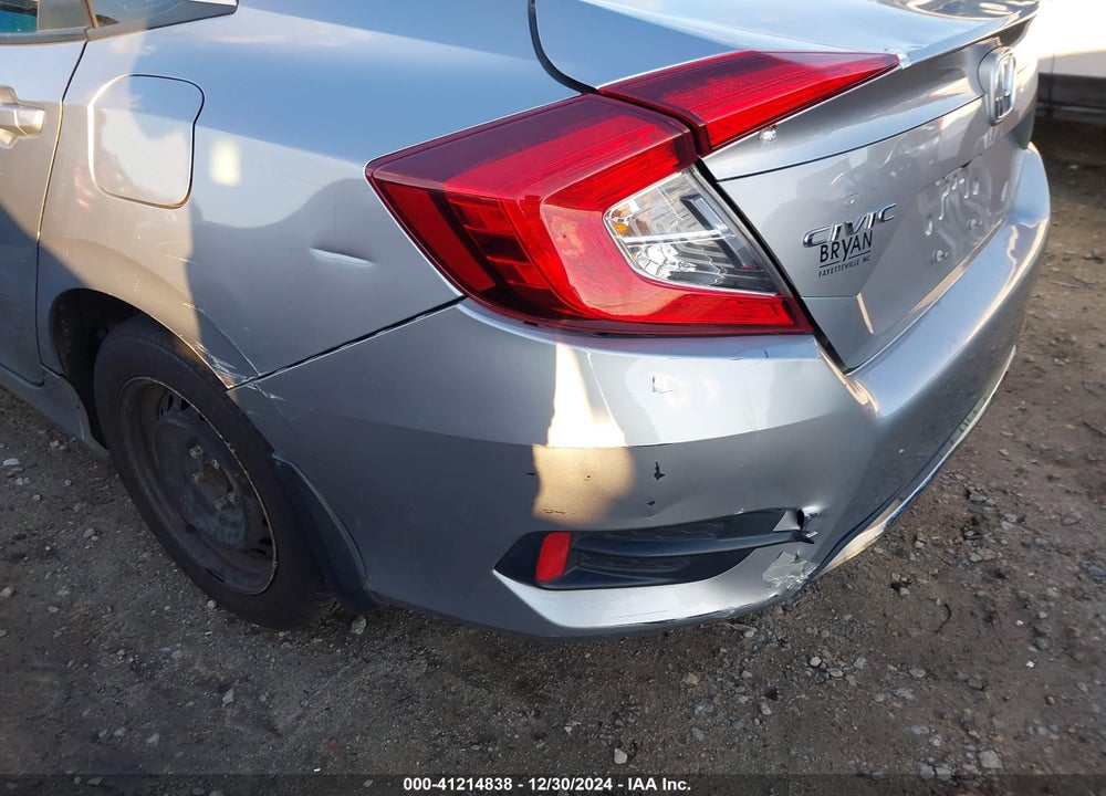 2020 HONDA CIVIC VIN: 2HGFC2F66LH569705