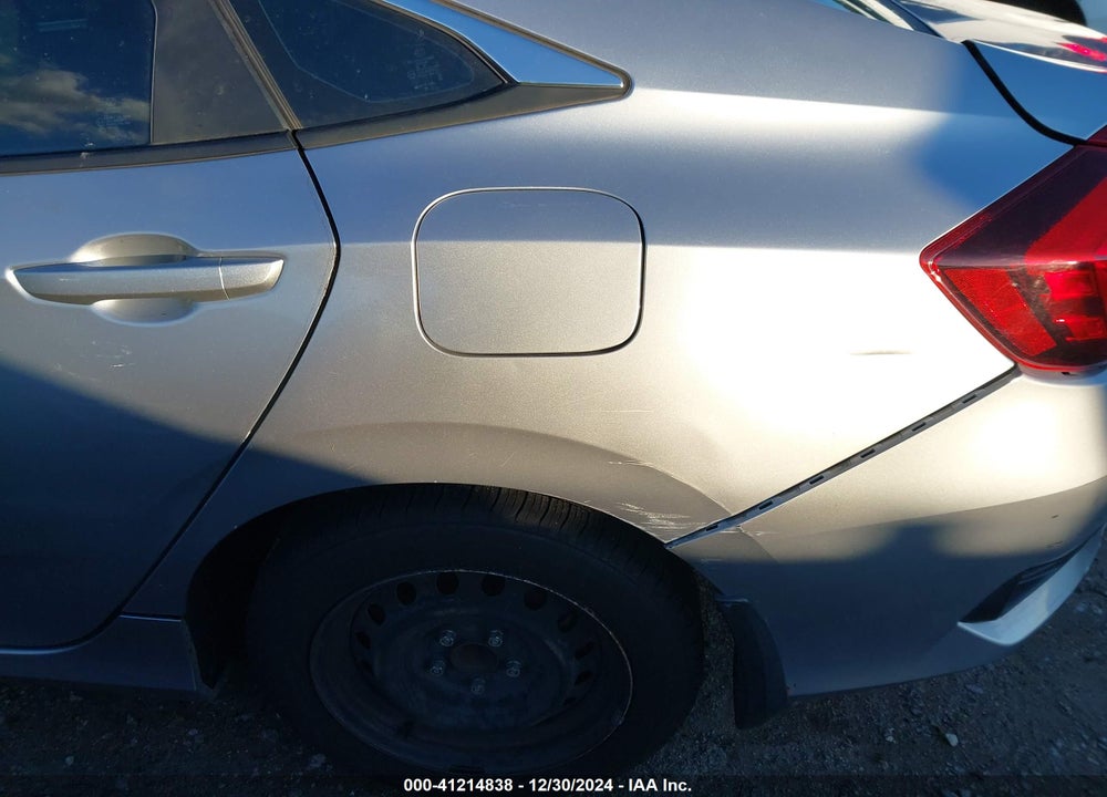 2020 HONDA CIVIC VIN: 2HGFC2F66LH569705