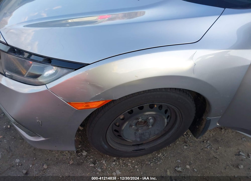 2020 HONDA CIVIC VIN: 2HGFC2F66LH569705