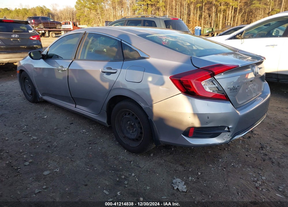 2020 HONDA CIVIC VIN: 2HGFC2F66LH569705