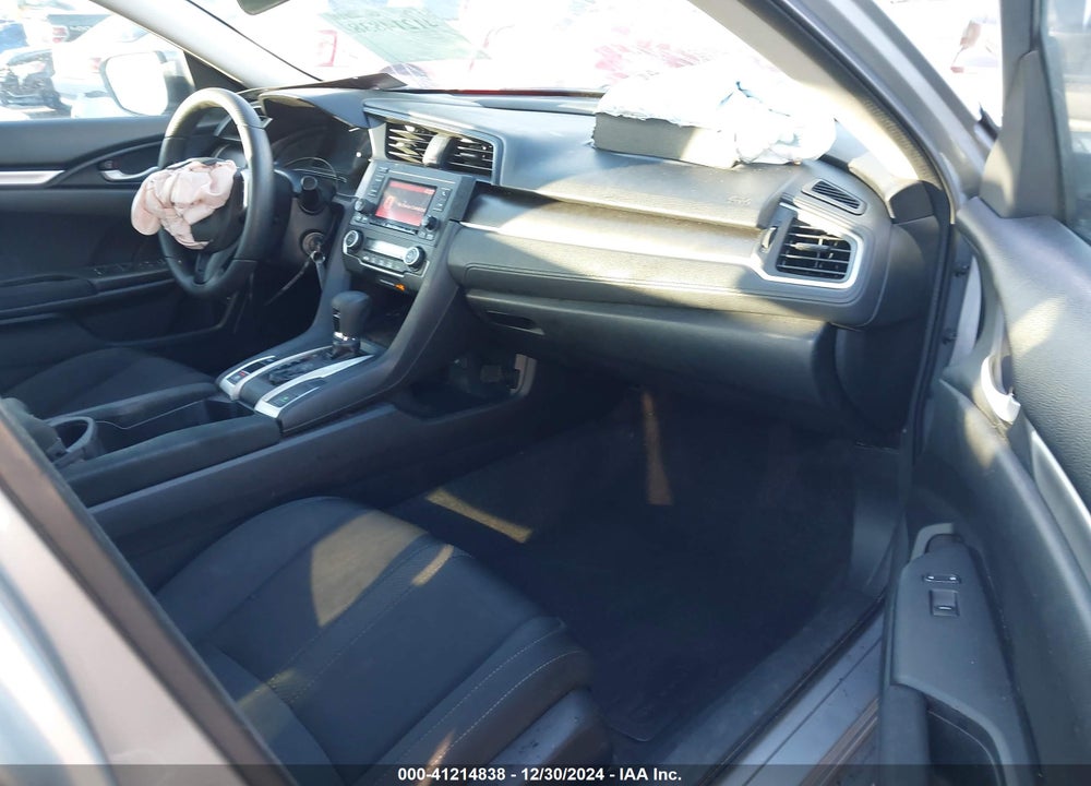 2020 HONDA CIVIC VIN: 2HGFC2F66LH569705