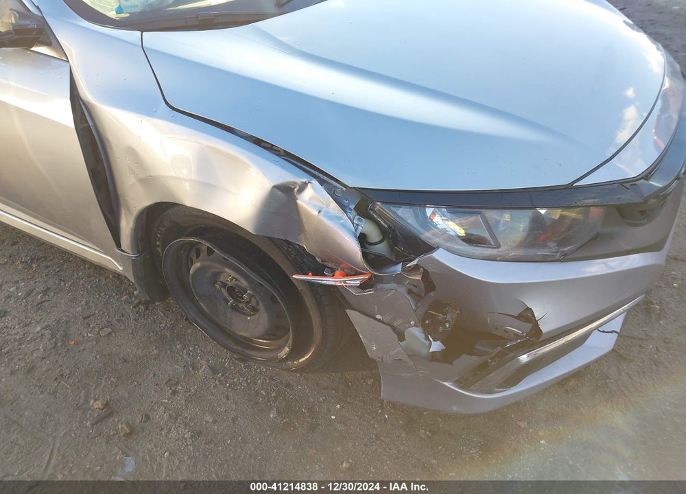 2020 HONDA CIVIC VIN: 2HGFC2F66LH569705