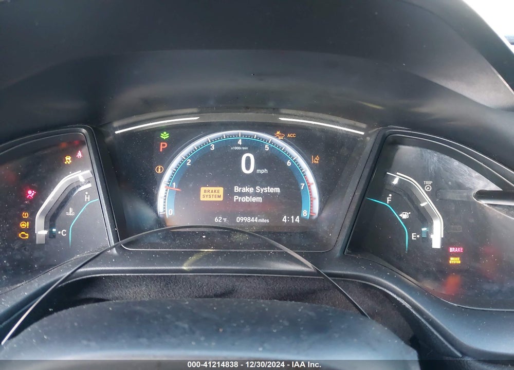 2020 HONDA CIVIC VIN: 2HGFC2F66LH569705