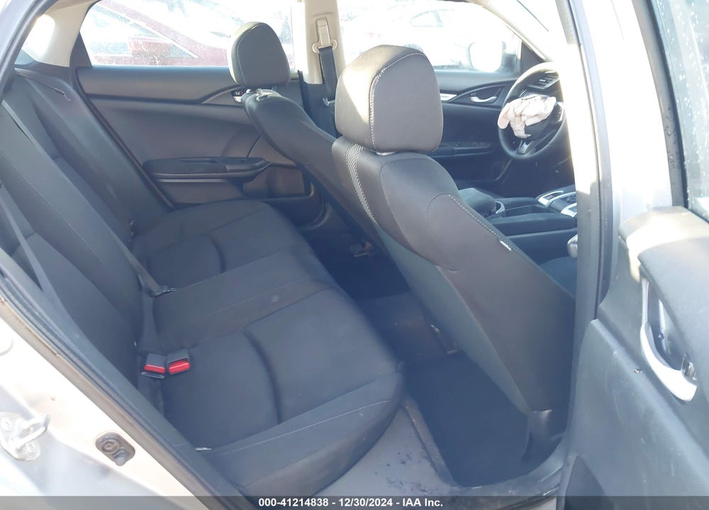 2020 HONDA CIVIC VIN: 2HGFC2F66LH569705