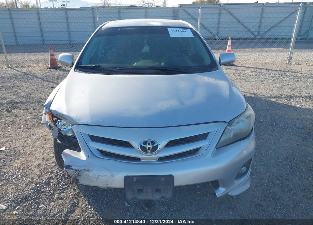 2012 TOYOTA COROLLA S VIN: 2T1BU4EE7CC860884