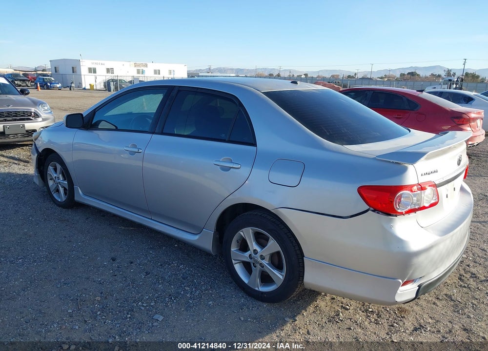 2012 TOYOTA COROLLA S VIN: 2T1BU4EE7CC860884