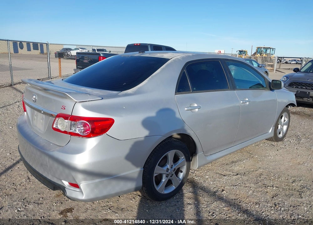 2012 TOYOTA COROLLA S VIN: 2T1BU4EE7CC860884