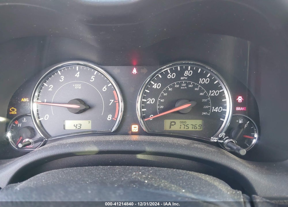 2012 TOYOTA COROLLA S VIN: 2T1BU4EE7CC860884