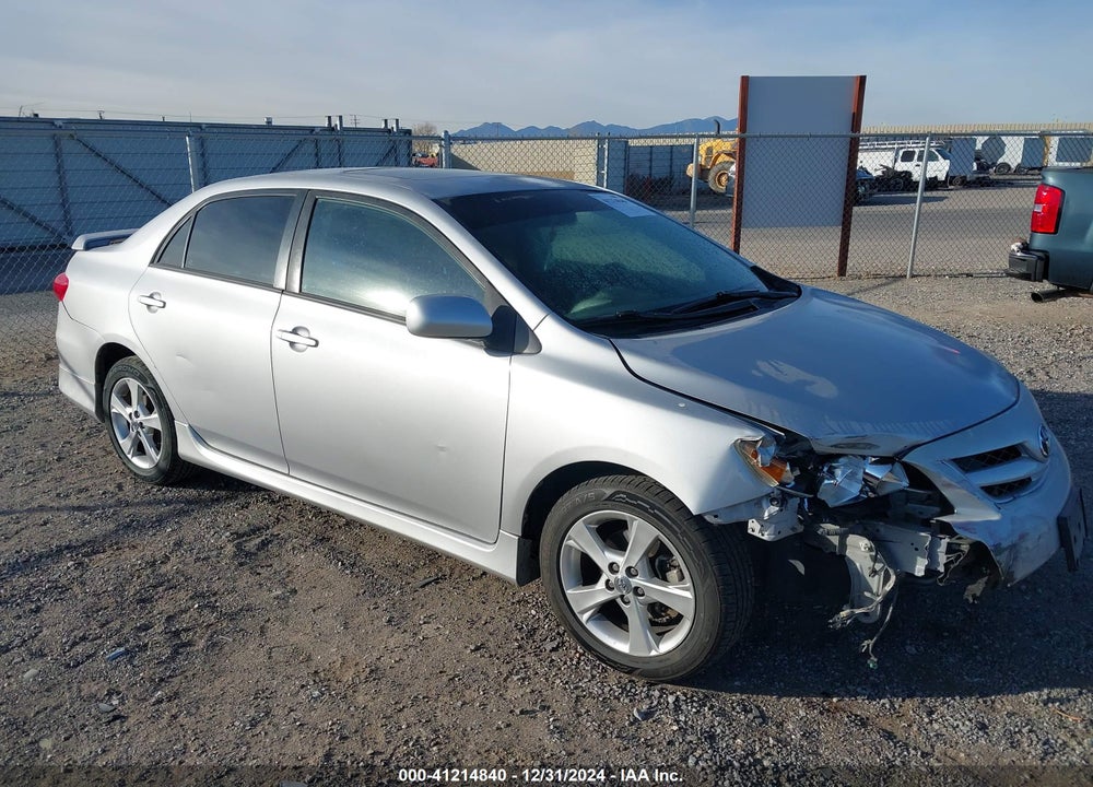 2012 TOYOTA COROLLA S VIN: 2T1BU4EE7CC860884