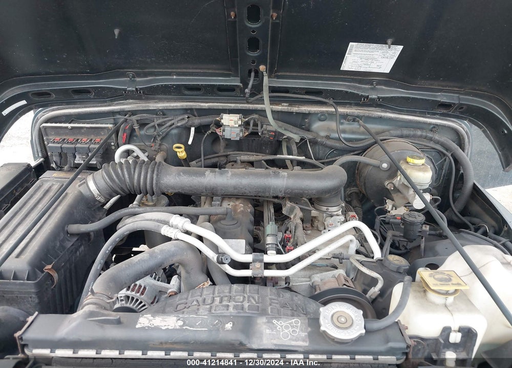 2005 JEEP WRANGLER SE VIN: 1J4FA29S45P333916