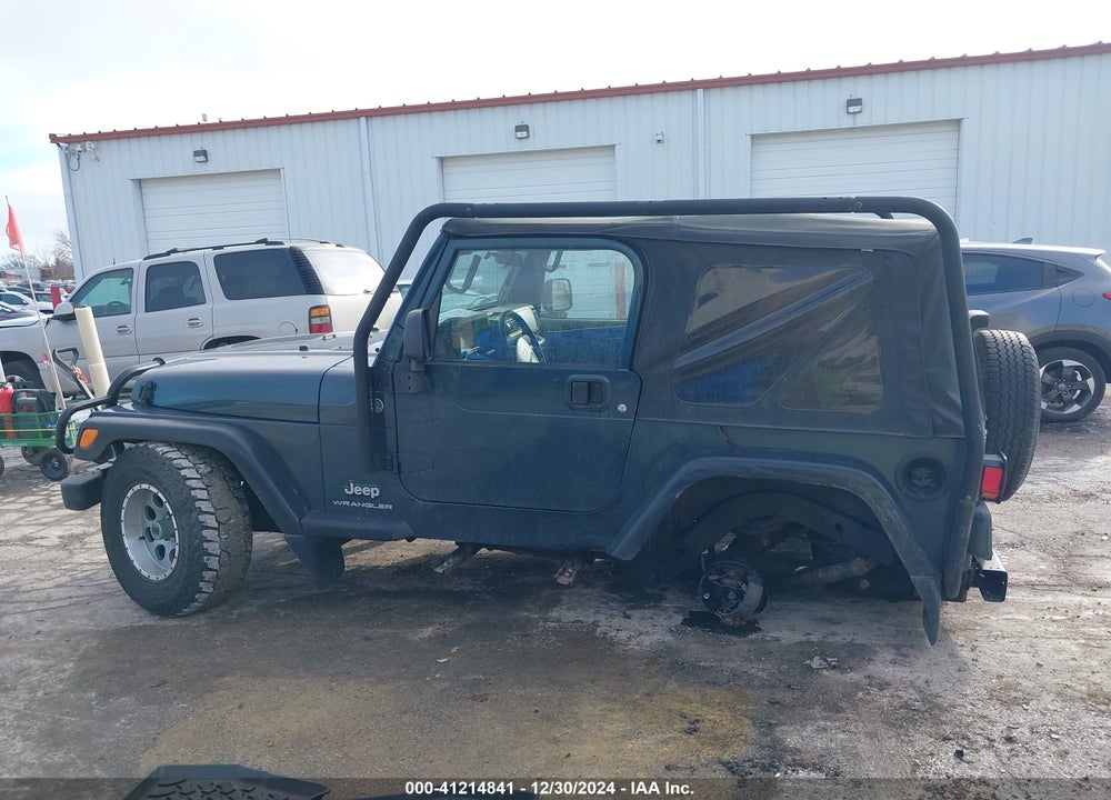 2005 JEEP WRANGLER SE VIN: 1J4FA29S45P333916