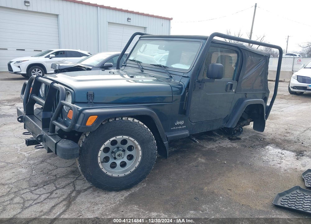 2005 JEEP WRANGLER SE VIN: 1J4FA29S45P333916