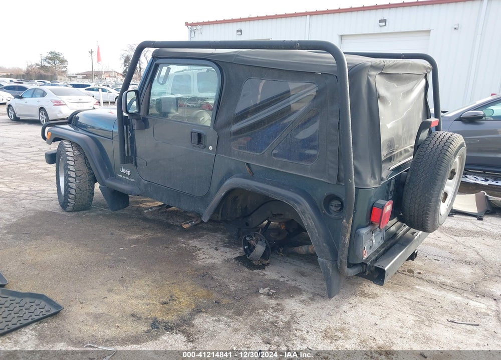 2005 JEEP WRANGLER SE VIN: 1J4FA29S45P333916