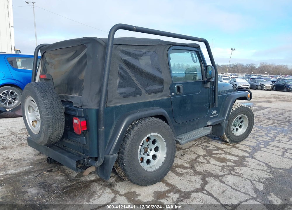 2005 JEEP WRANGLER SE VIN: 1J4FA29S45P333916