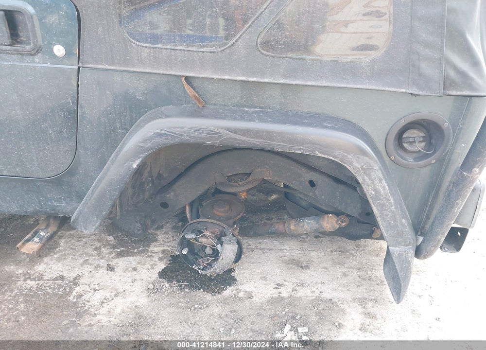 2005 JEEP WRANGLER SE VIN: 1J4FA29S45P333916