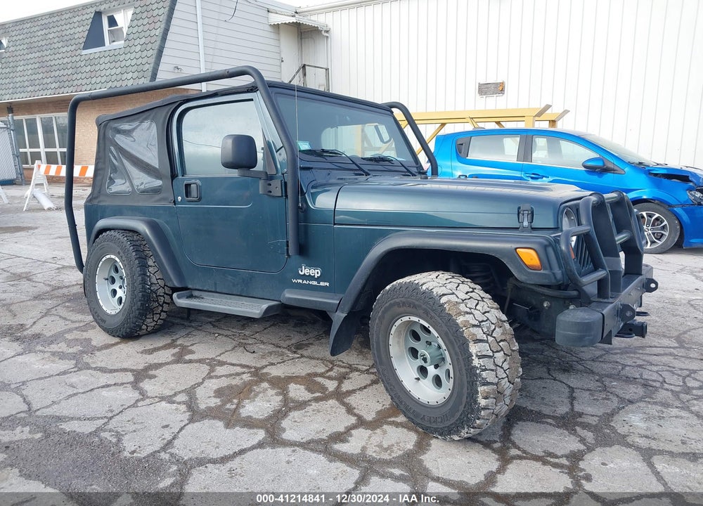 2005 JEEP WRANGLER SE VIN: 1J4FA29S45P333916